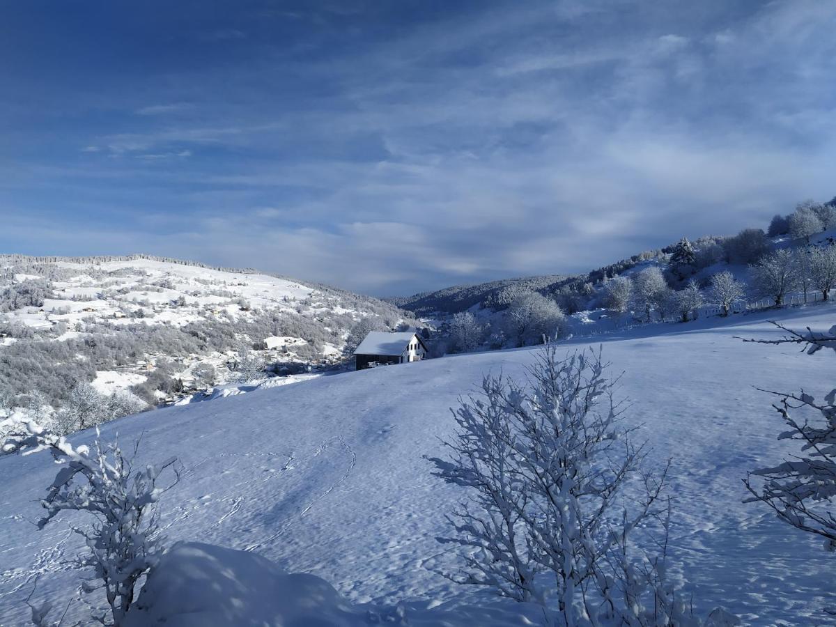 Gites De Moyenmont La Bresse Exterior photo