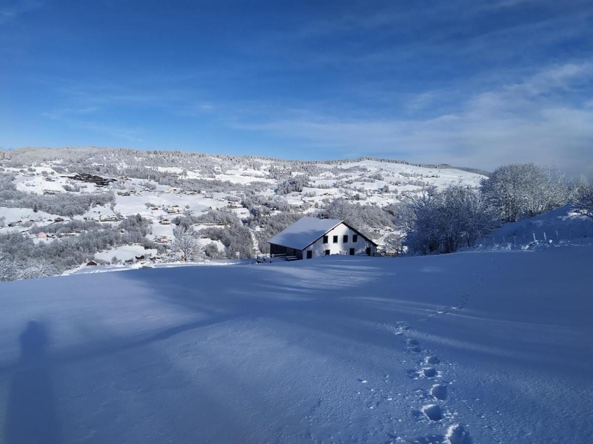 Gites De Moyenmont La Bresse Exterior photo