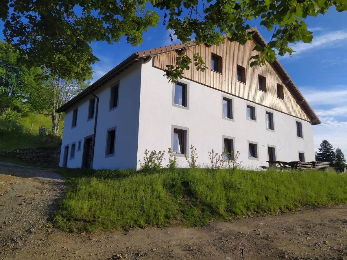 Gites De Moyenmont La Bresse Exterior photo
