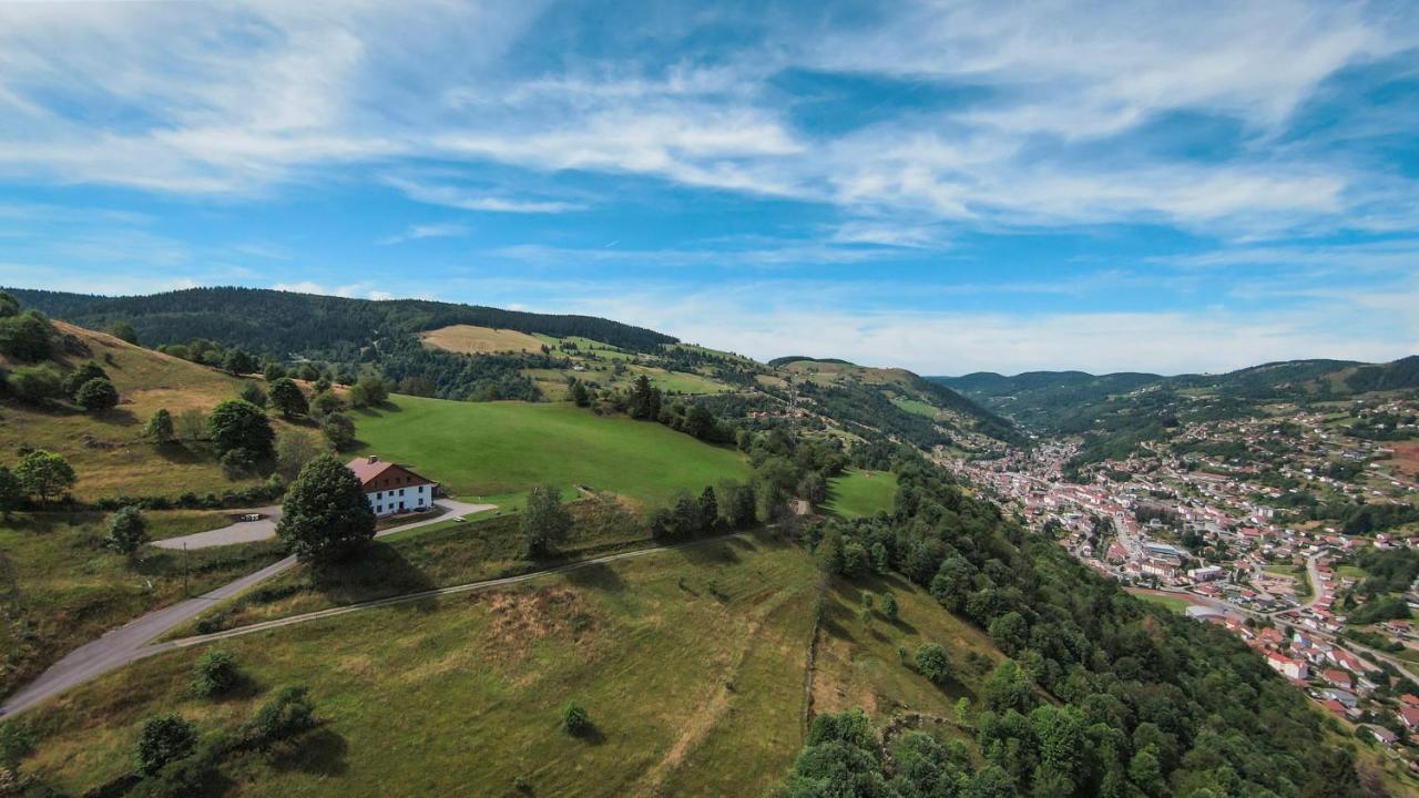 Gites De Moyenmont La Bresse Exterior photo