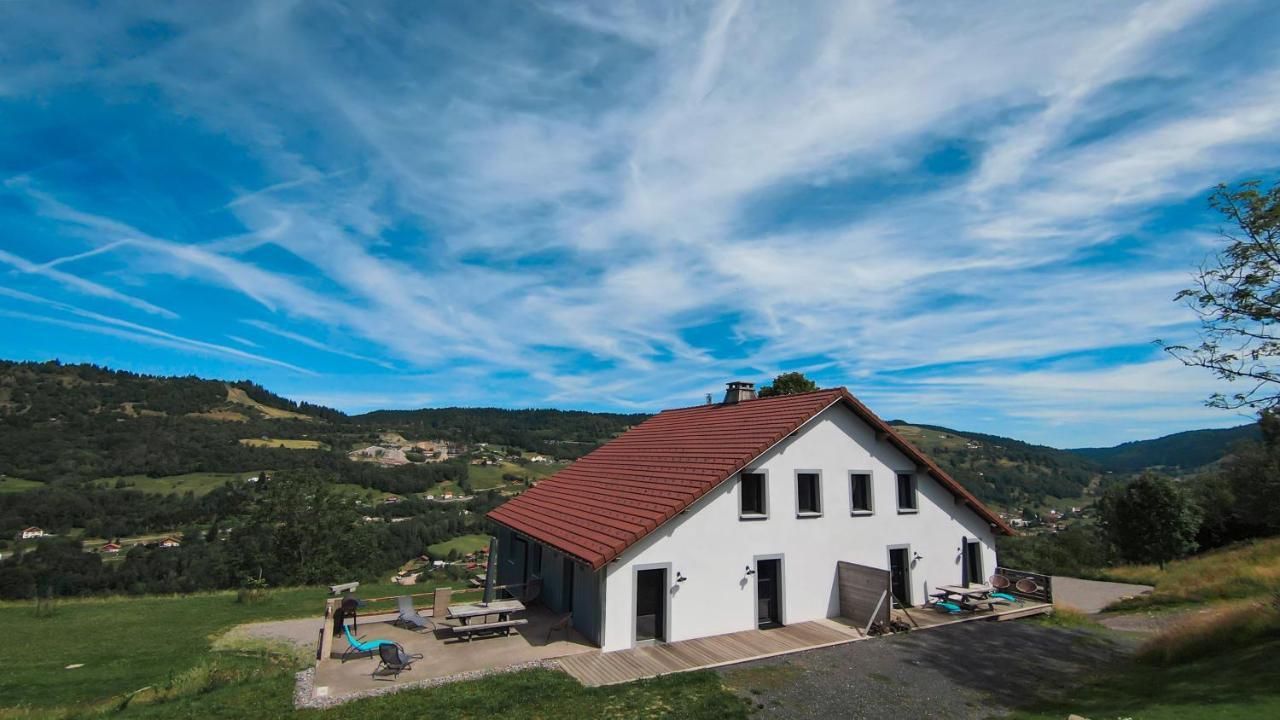 Gites De Moyenmont La Bresse Exterior photo