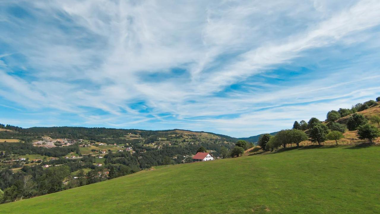 Gites De Moyenmont La Bresse Exterior photo