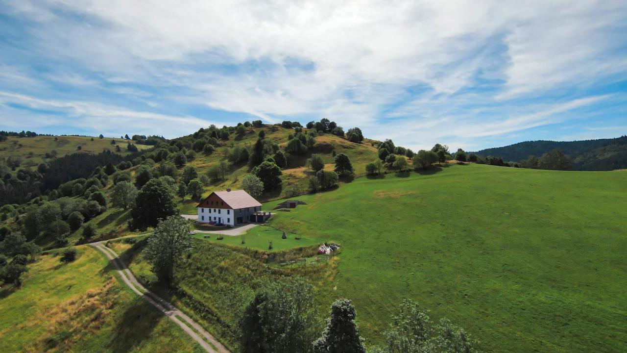 Gites De Moyenmont La Bresse Exterior photo