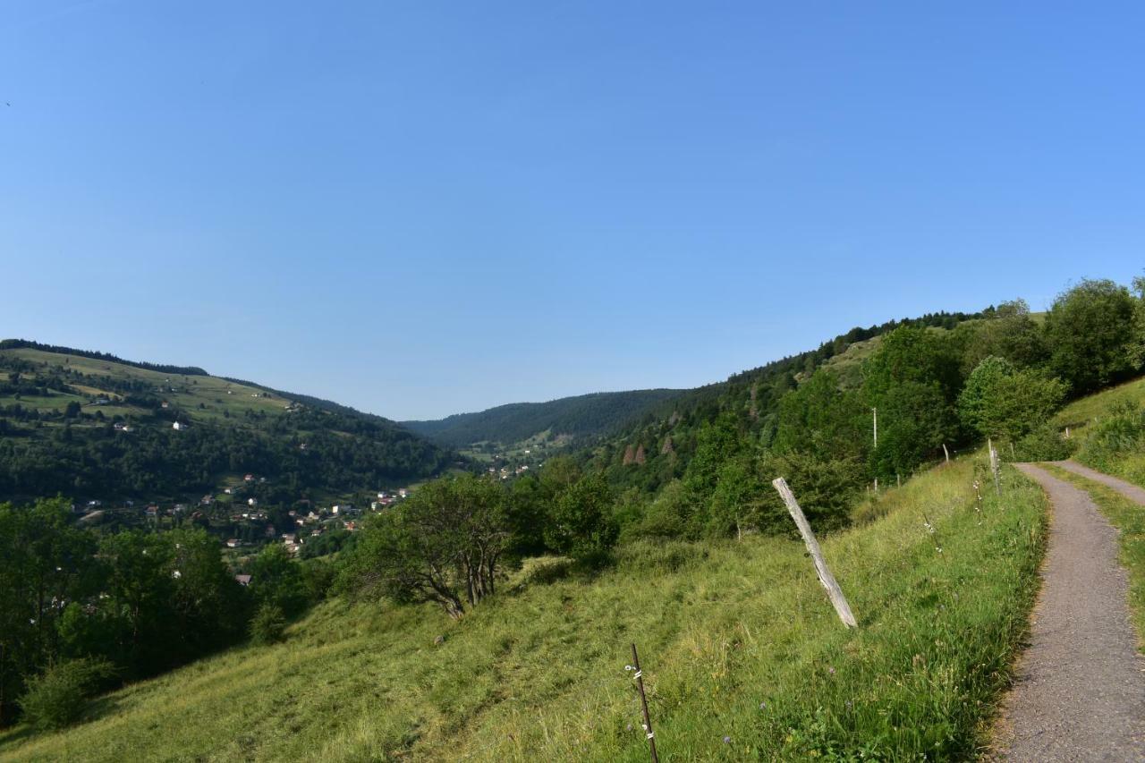 Gites De Moyenmont La Bresse Exterior photo