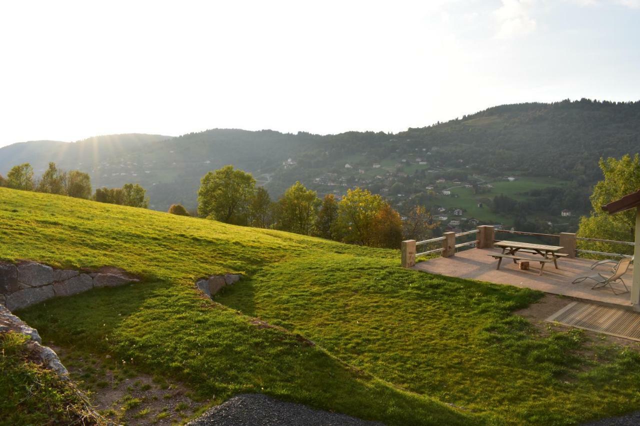 Gites De Moyenmont La Bresse Exterior photo